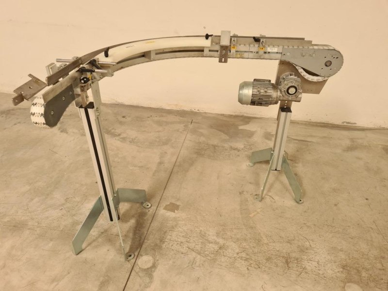 NASTRINO TRASPORTATORE MOTORIZZATO CURVO – FLEX LINK