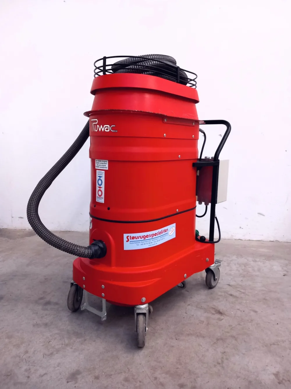 ASPIRATORE – RUWAC – MOD. WS 2210 H