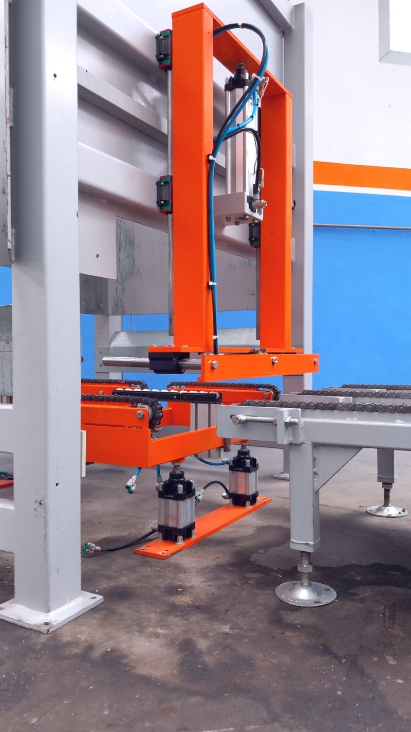MAGAZZINO PALLET PNEUMATICO