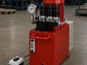 Electric motors for hydraulic pumps