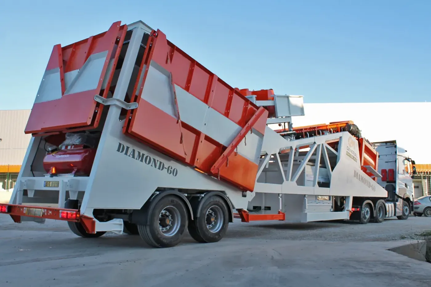 Mobile Concrete Batching Plant — 30-150 m³/h Ready-Mix Plant - 12