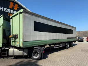 Pacton TBD.2 2AS City 12.6M Dhollandia Tailgate 2500KG Steering Axle MOT 07-2026 - In very good condition!