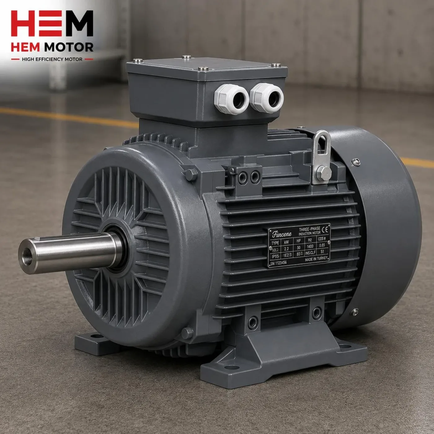 B3 Mounted Electric Motors - 1