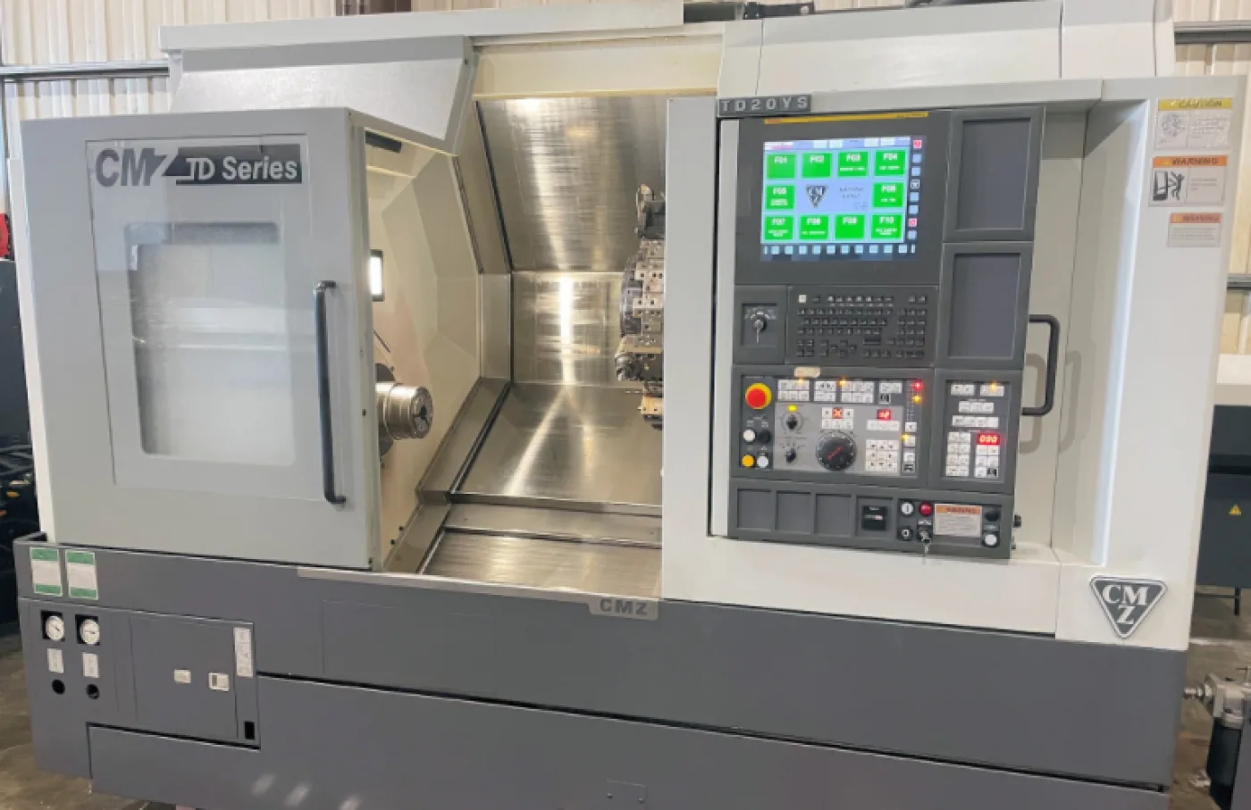 CMZ TD-20YS 2018 CNC Lathe - 8