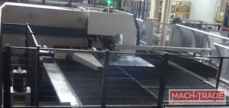 LINEA SALVAGNINI COMPOSTA Punzonatrice Salvagnini S4 1540, Pannellatrice P4L-3230 e magazzino usato