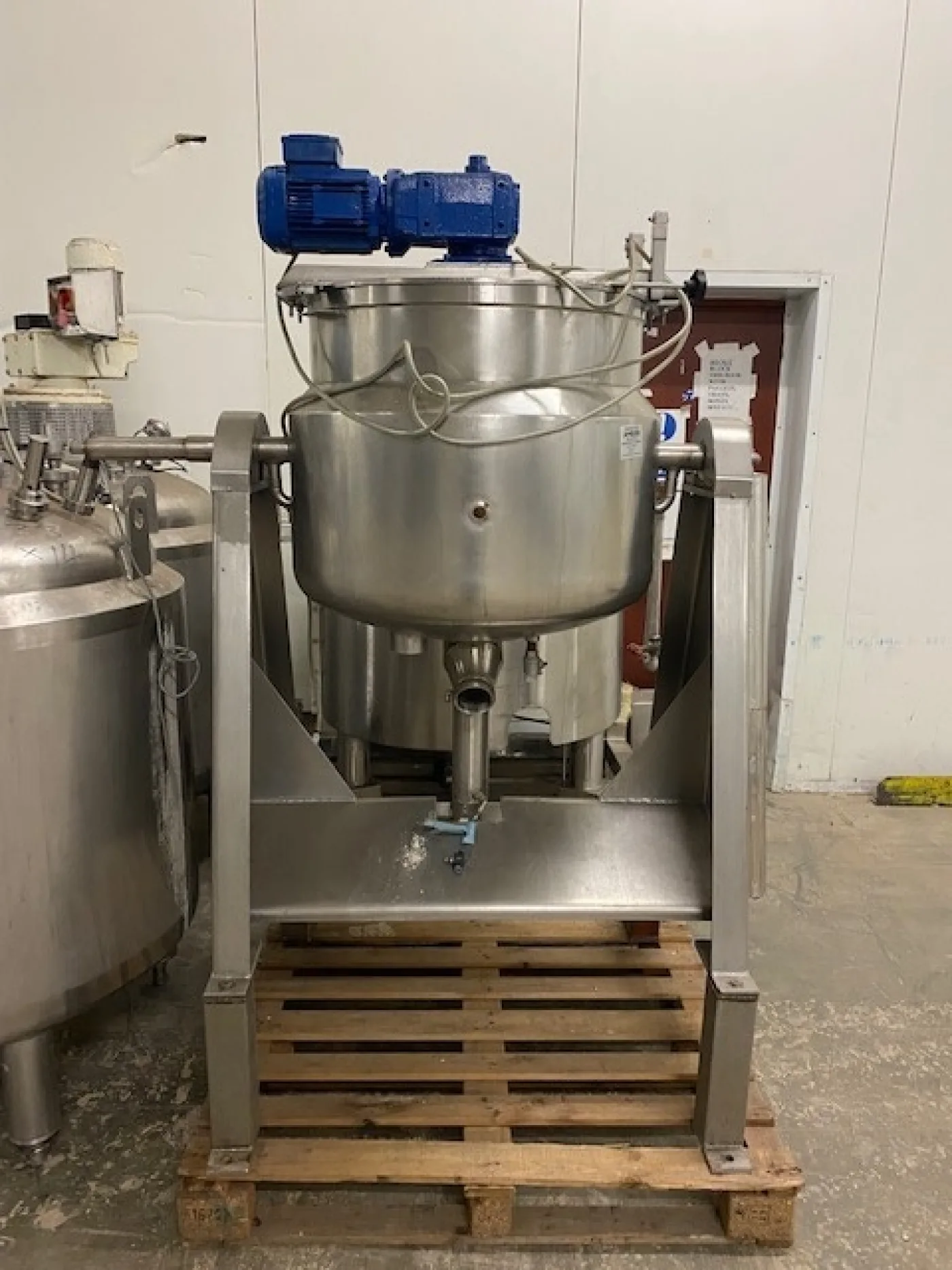 BCH 300ltr Cooking Vessel - 1