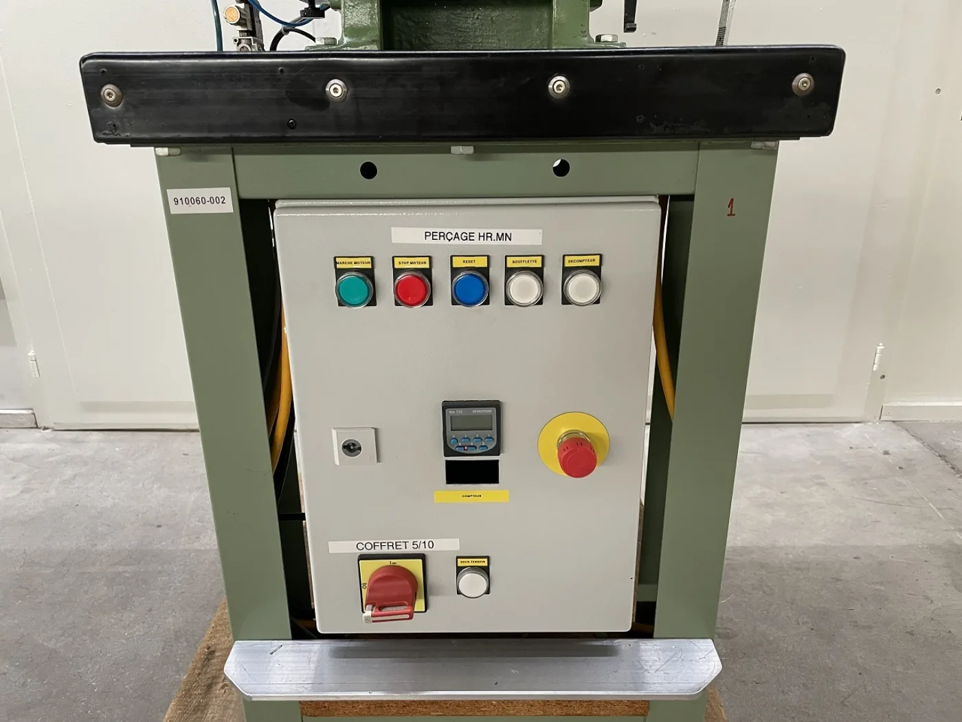 EXCENTRIC PRESS “BEUTLER” D8-200 - 5