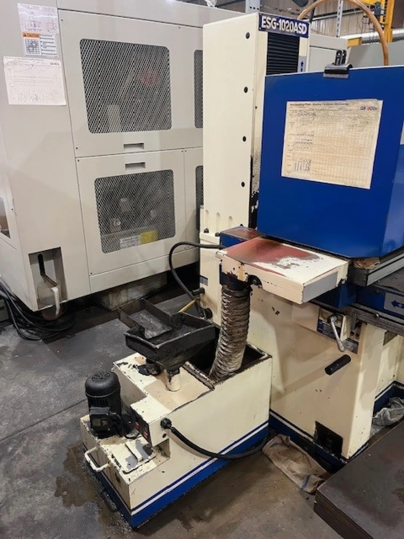 Surface Grinding Machine- EQUIPTOP ESG 1020ASD II - 1