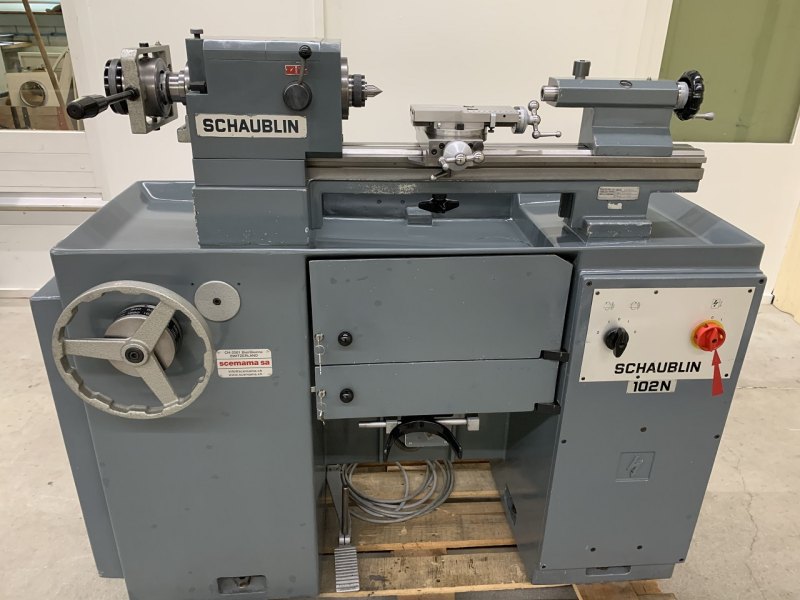 TOUR OUTILLEUR “SCHAUBLIN” TYPE 102N-80 TO W-25