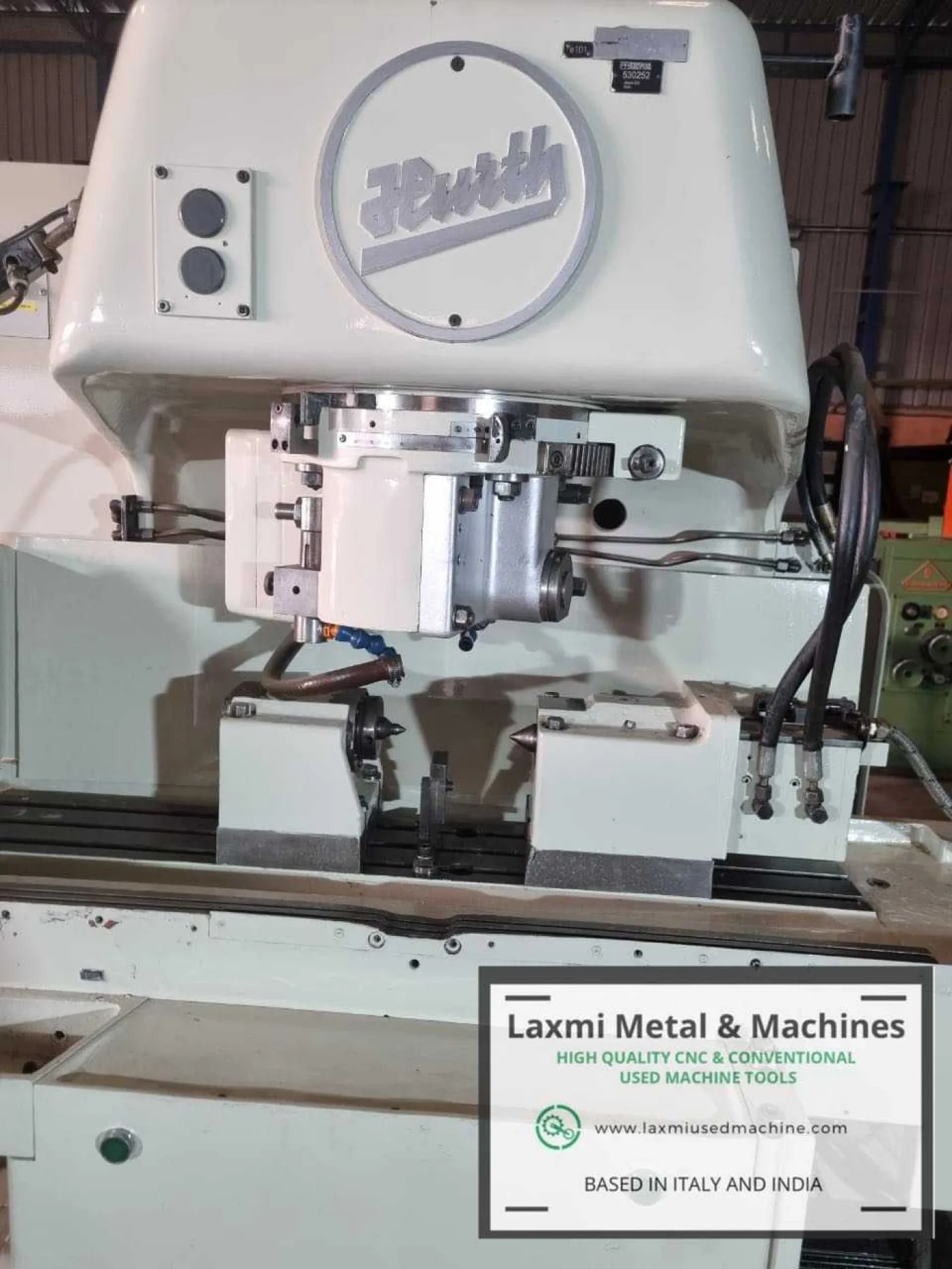4-AXIS CNC GEAR SHAVING, HURTH - ZSA 320 - Laxmi Metal & Machines, Rohtak - 7
