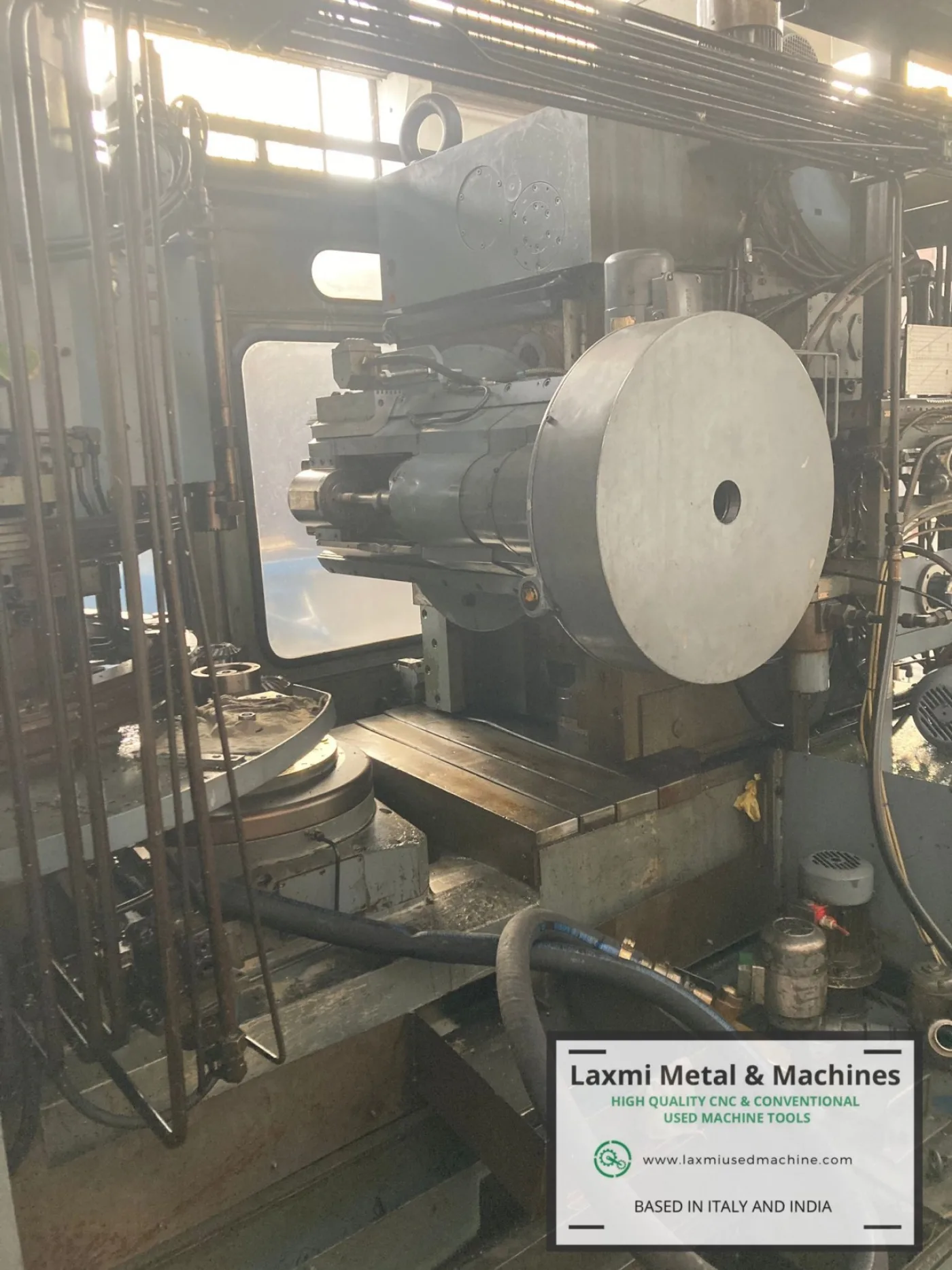 GEAR HOBBING, HURTH - WF 450 - Laxmi Metal & Machines, Rohtak - 3