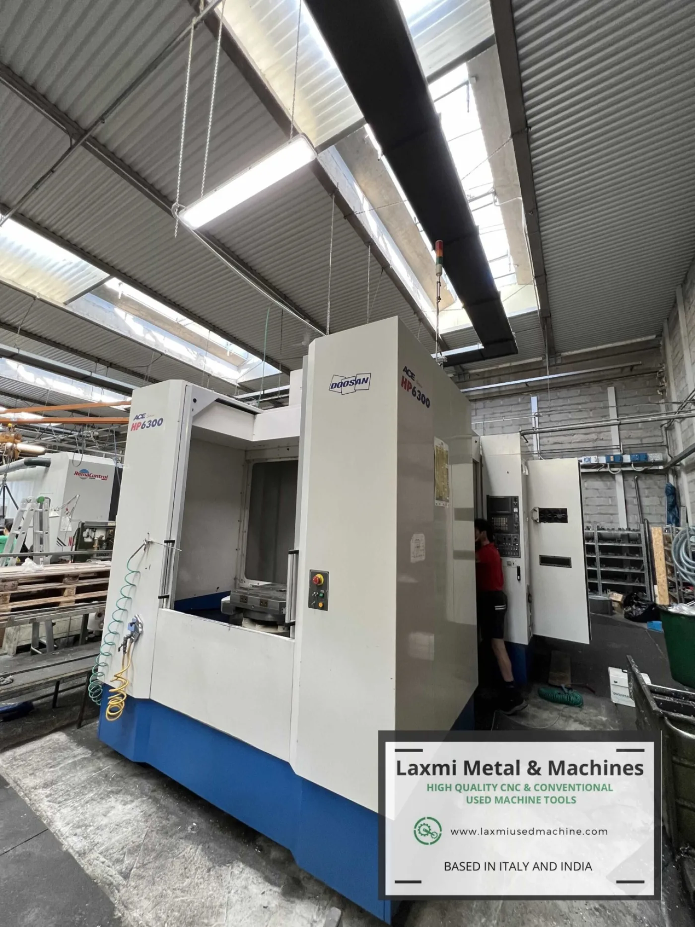 HORIZONTAL MACHINING CENTER, DOOSAN - HP6300 - Laxmi Metal & Machines, Rohtak - 5