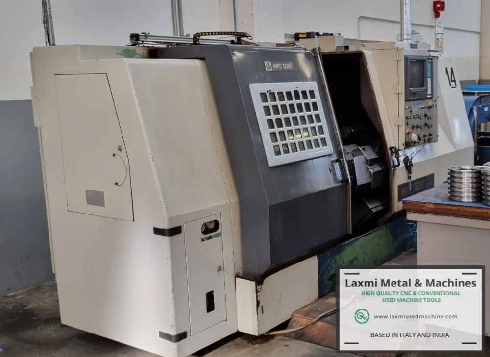 CNC LATHE, MORI SEIKI - ZL25B - Laxmi Metal & Machines, Rohtak