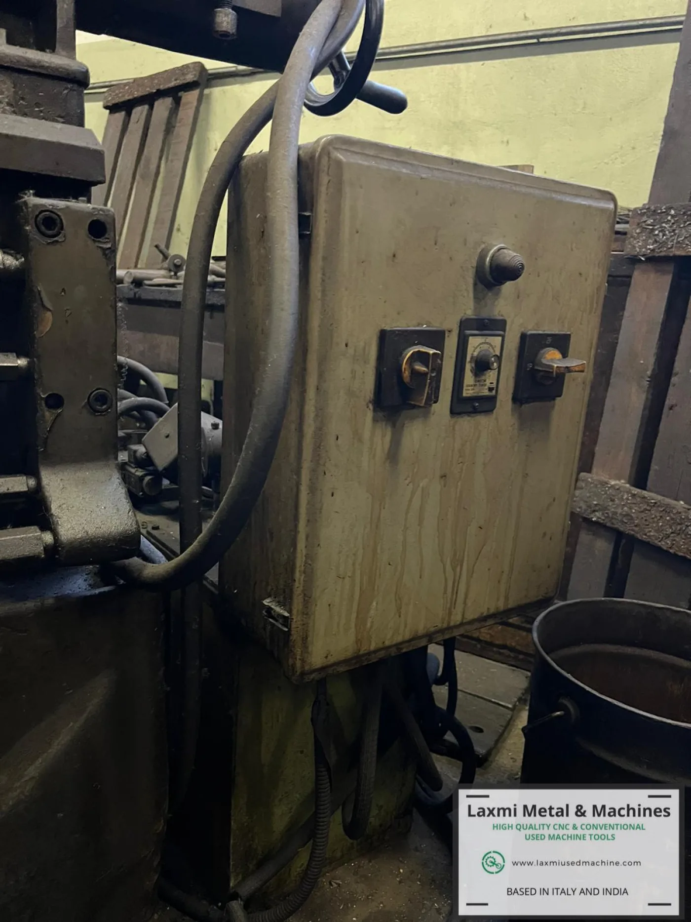 LATHE MACHINE, TOVAGLIERI (Italy) - TOV 400 - Laxmi Metal & Machines, Rohtak - 7