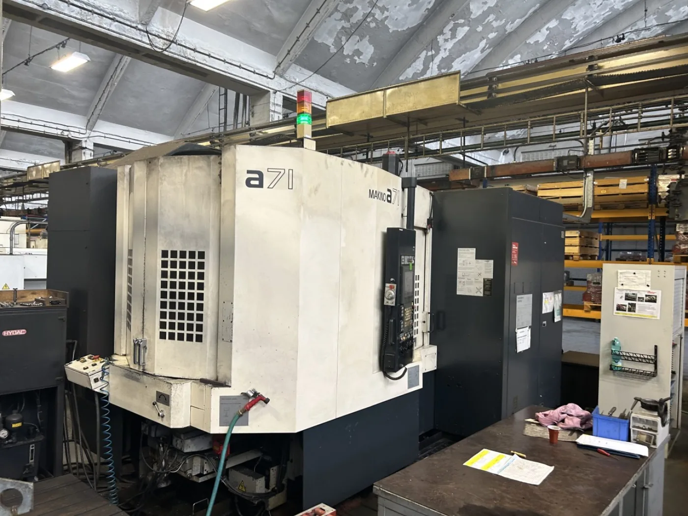 Horizontal machining center – MAKINO A71-A60 - 1