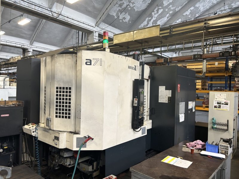 Horizontal machining center – MAKINO A71-A60