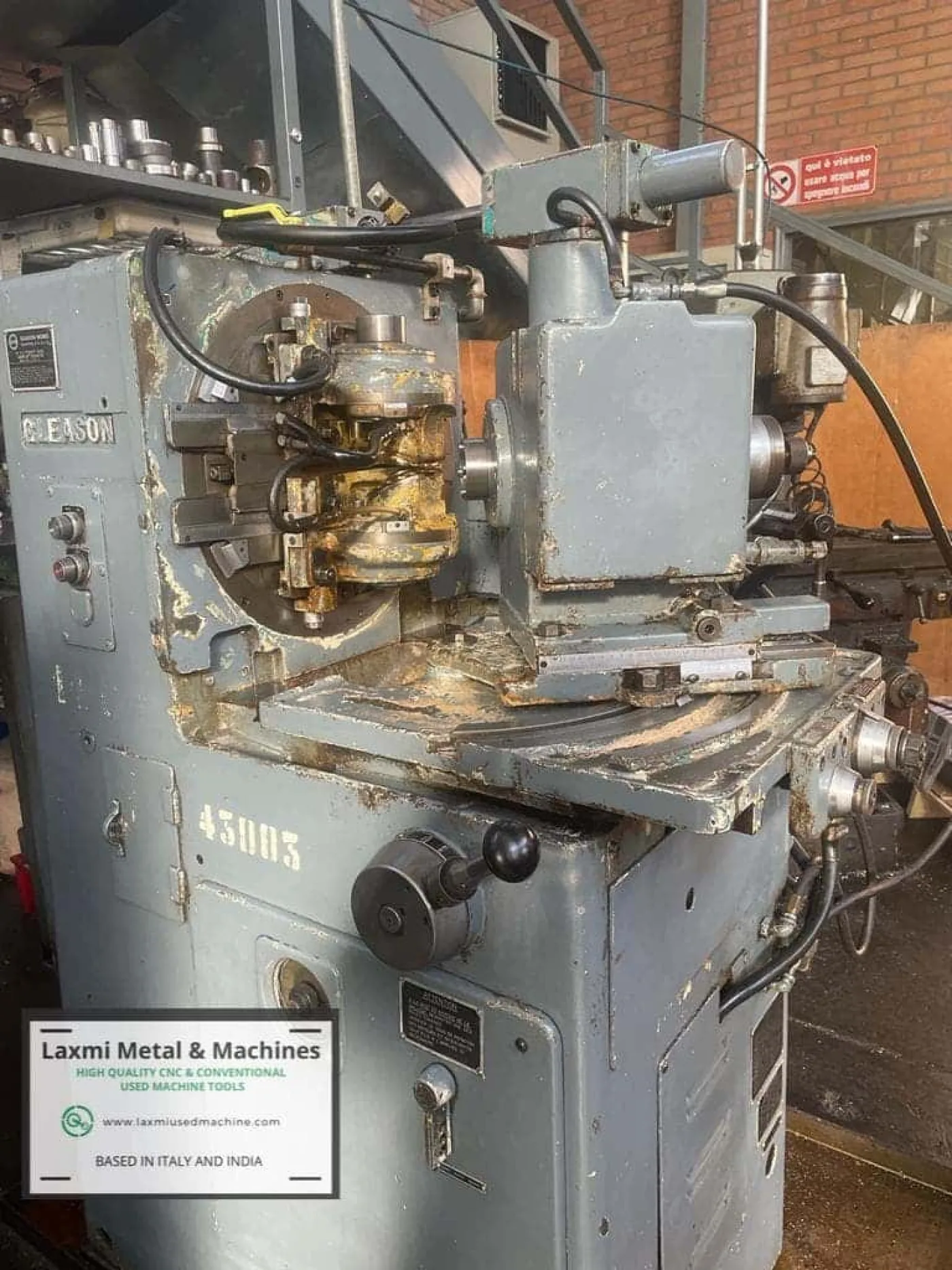 STRAIGHT BEVEL CONIFLEX GENERATOR, GLEASON - 2A (2 pieces) - Laxmi Metal & Machines, Rohtak - 1