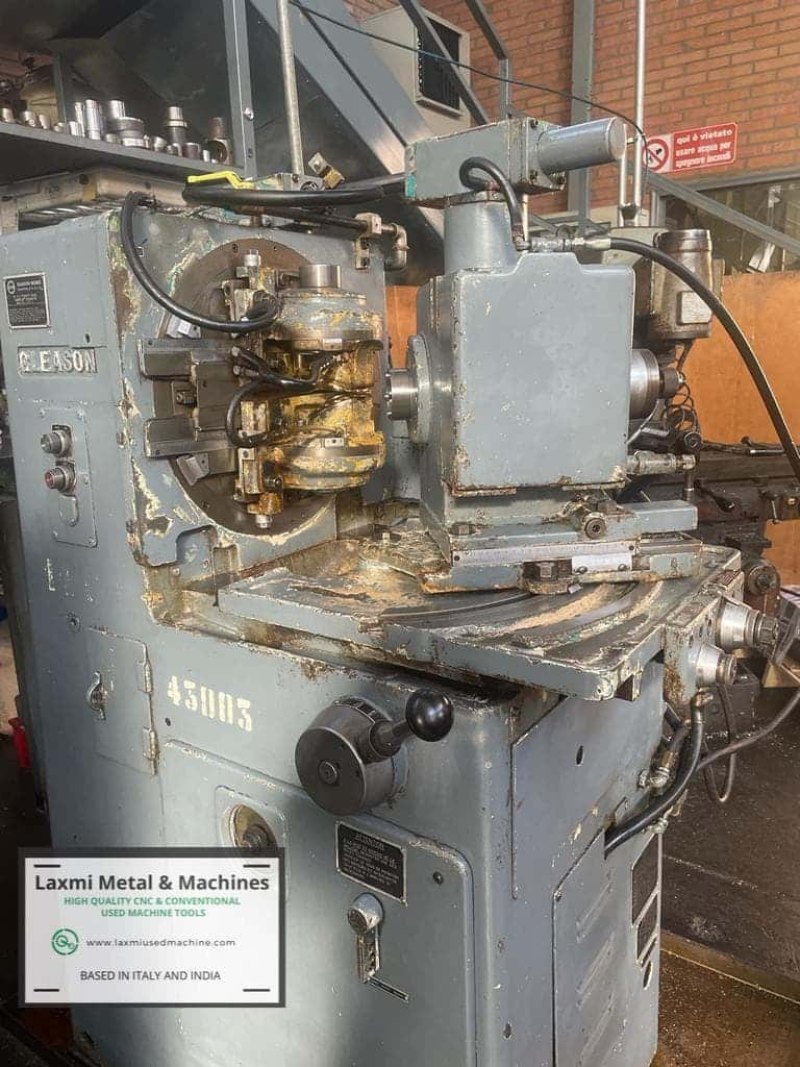 STRAIGHT BEVEL CONIFLEX GENERATOR, GLEASON - 2A (2 pieces) - Laxmi Metal & Machines, Rohtak