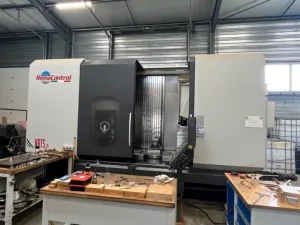 CNC Vertical Machining Center – REMA CONTROL NBT5.25