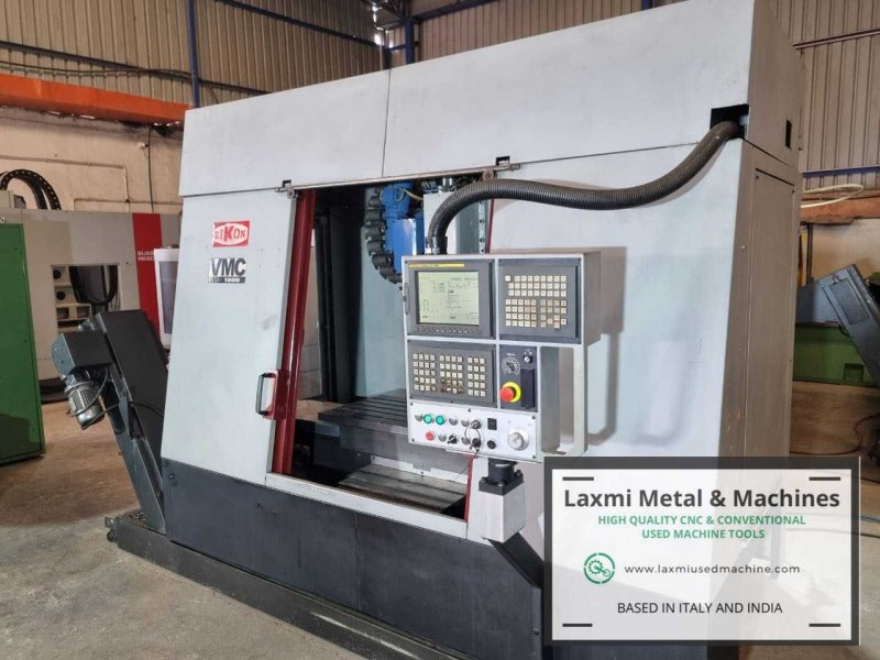 VERTICAL MACHINING CENTER, EIKON - VMC 1000 - Laxmi Metal & Machines, Rohtak