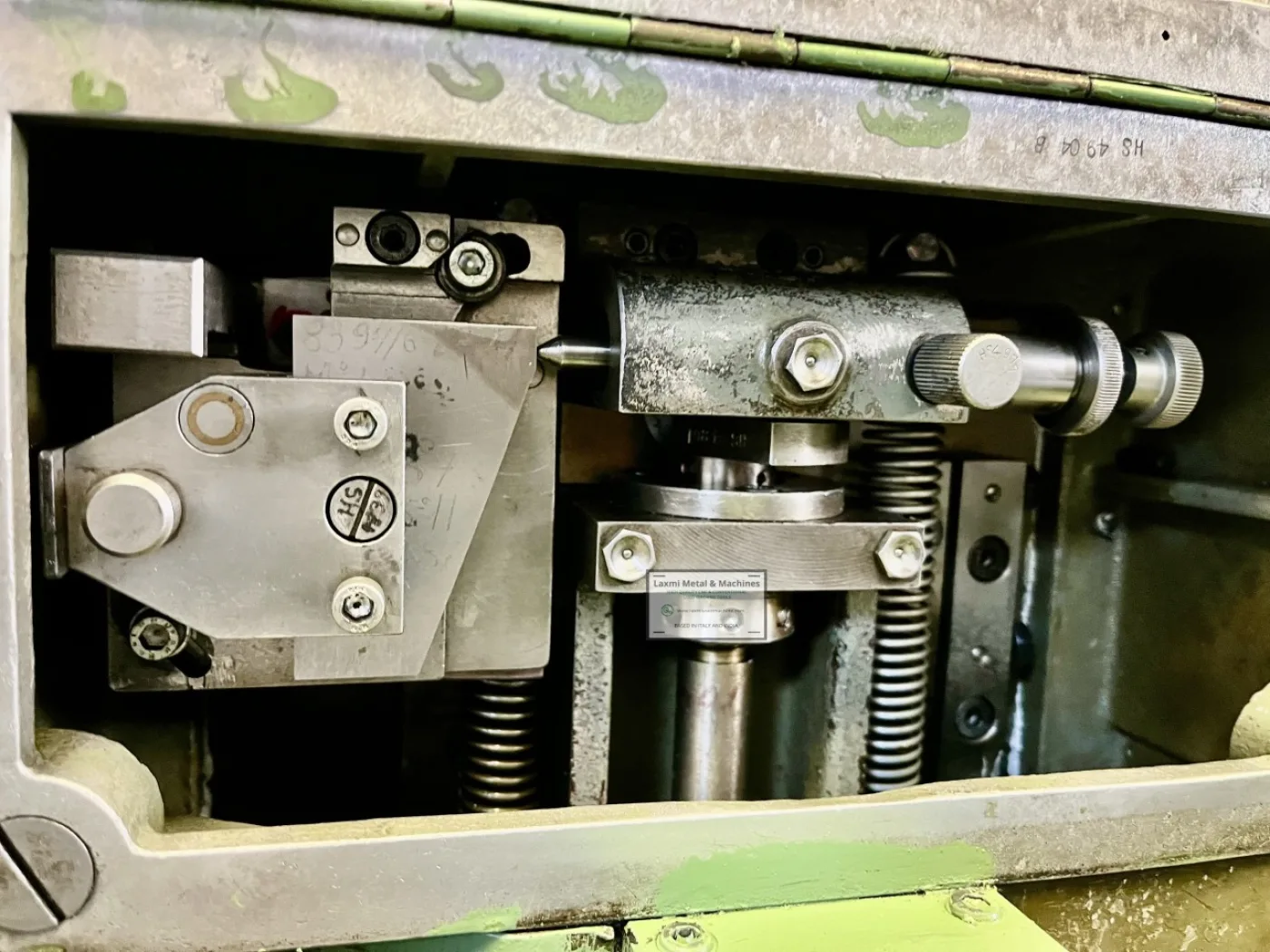 CNC WORM GRINDER, SAMPUTENSILI - S400 GT - Laxmi Metal & Machines, Rohtak - 6