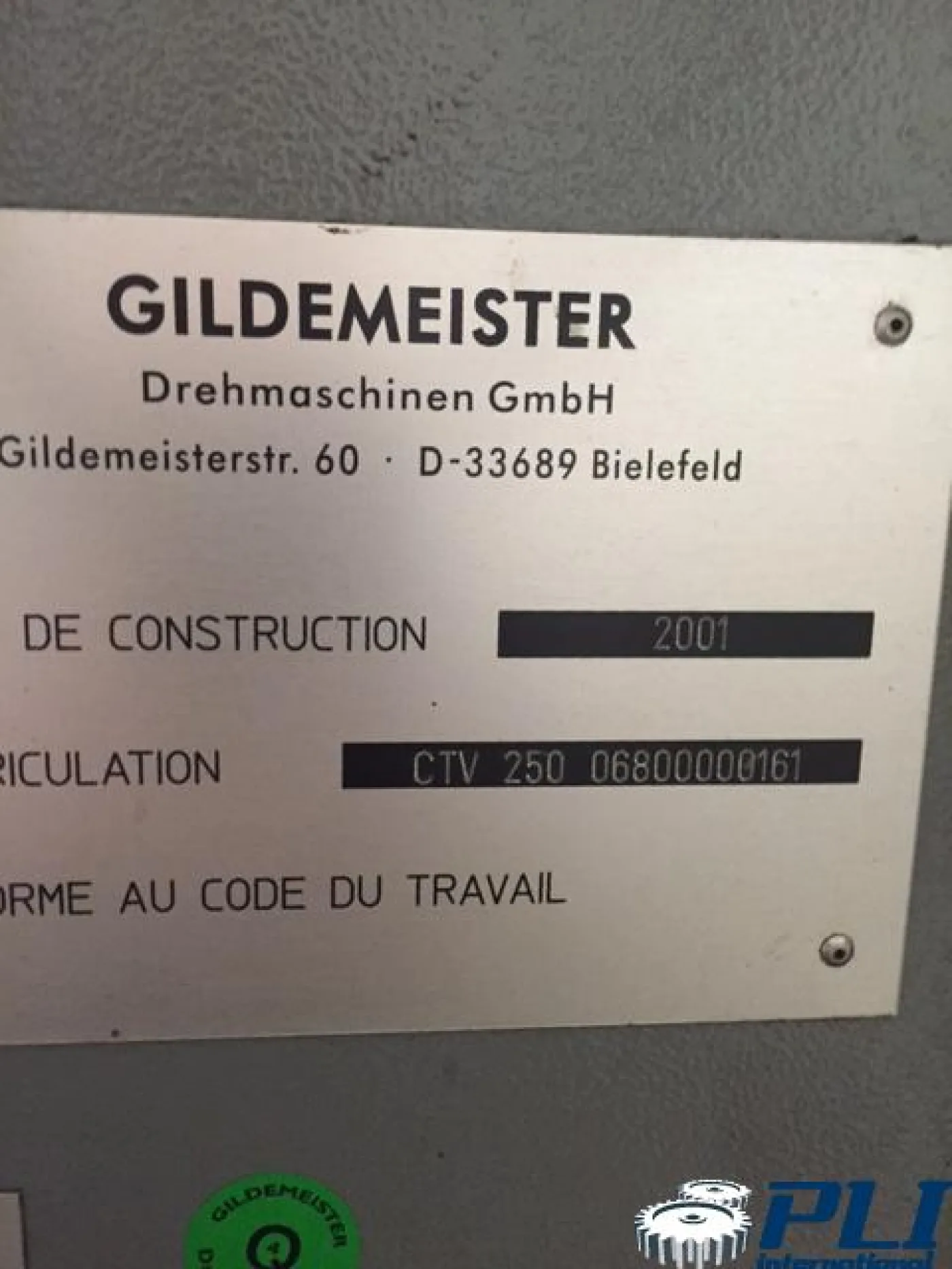DMG CTV 250 3-axis Turning Center - 5