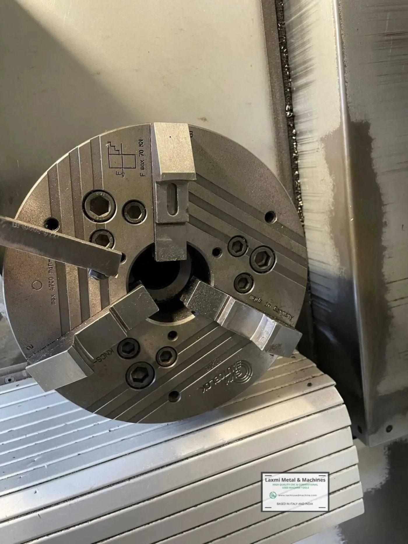 CNC HORIZONTAL GEAR HOBBING, WERA - PROFILATOR RE3000 - Laxmi Metal & Machines, Rohtak - 3