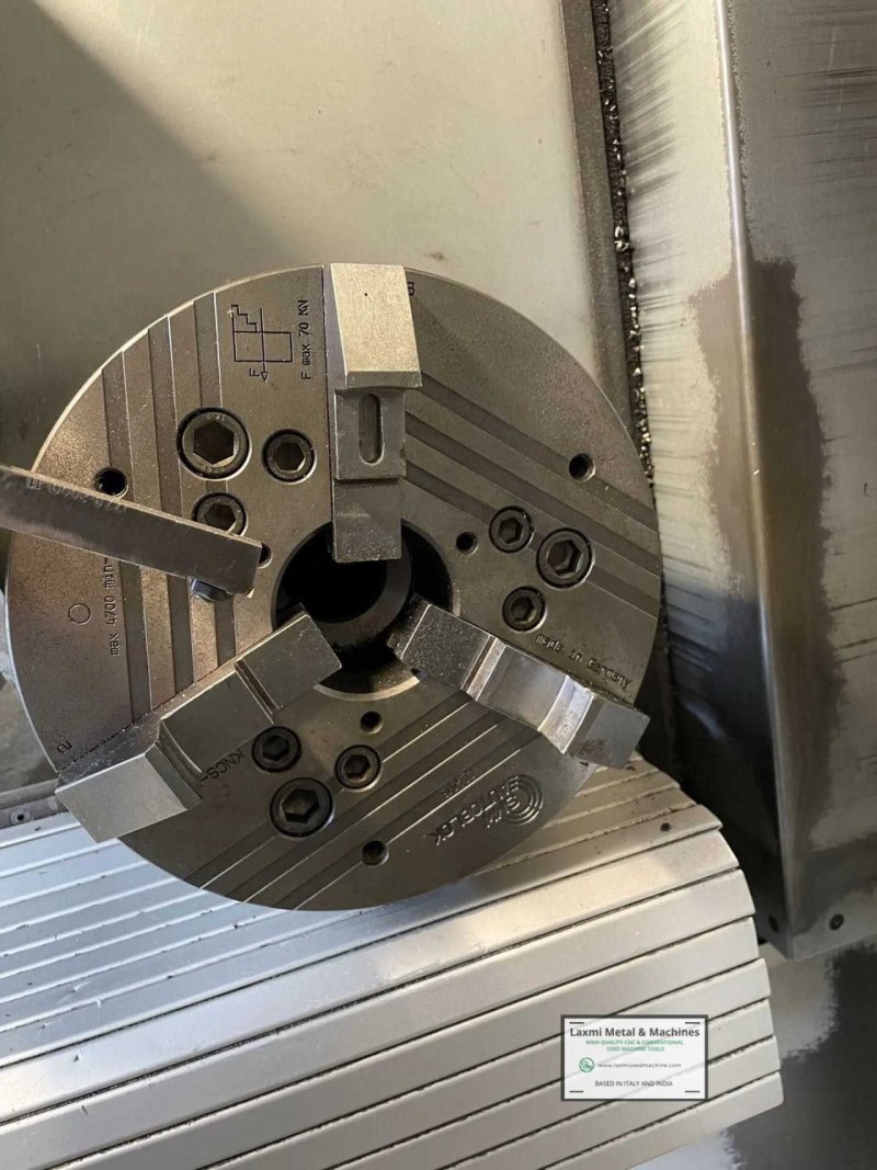 CNC HORIZONTAL GEAR HOBBING, WERA - PROFILATOR RE3000 - Laxmi Metal & Machines, Rohtak