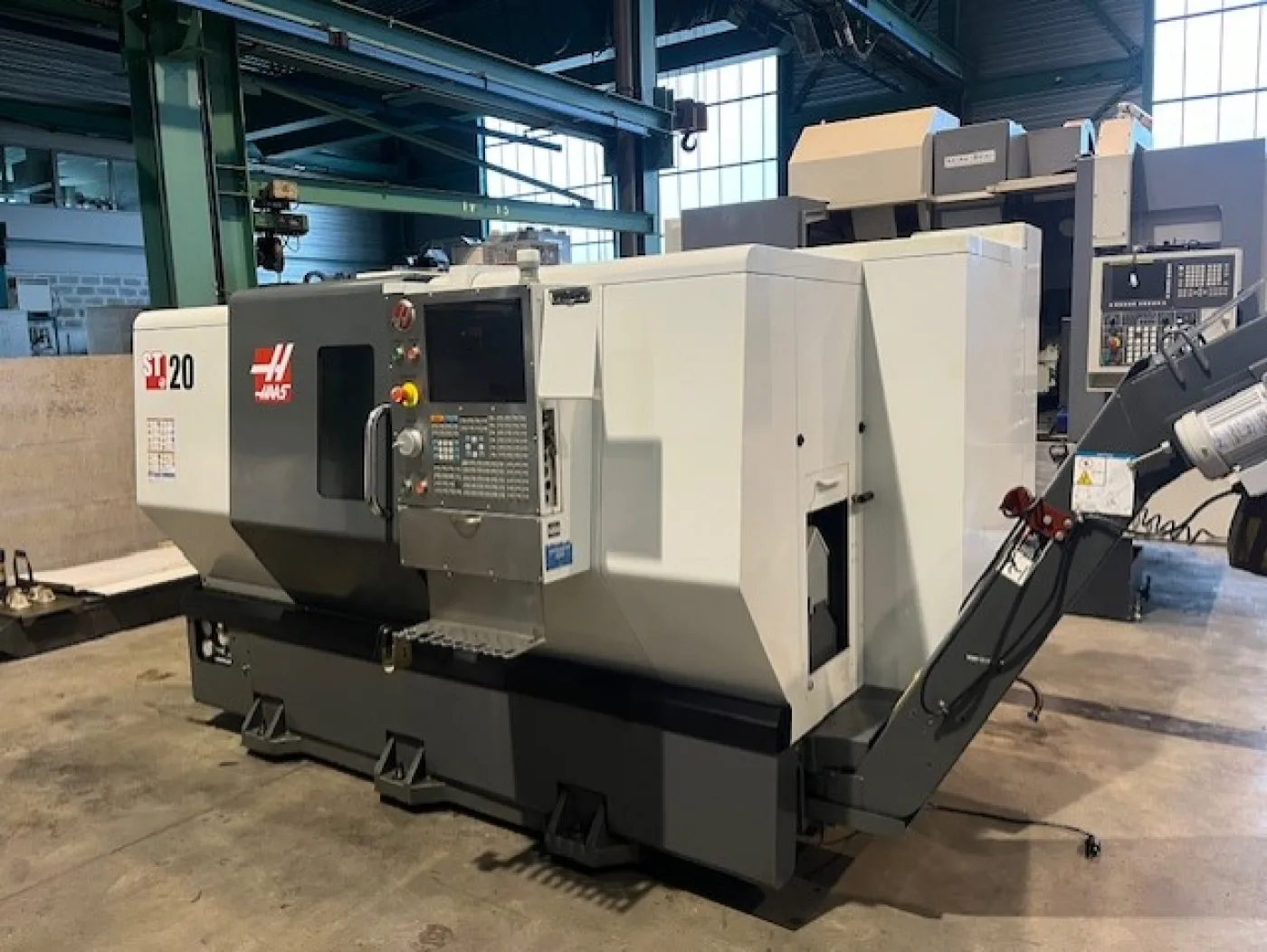 CNC Lathe – HAAS ST-20 - 2