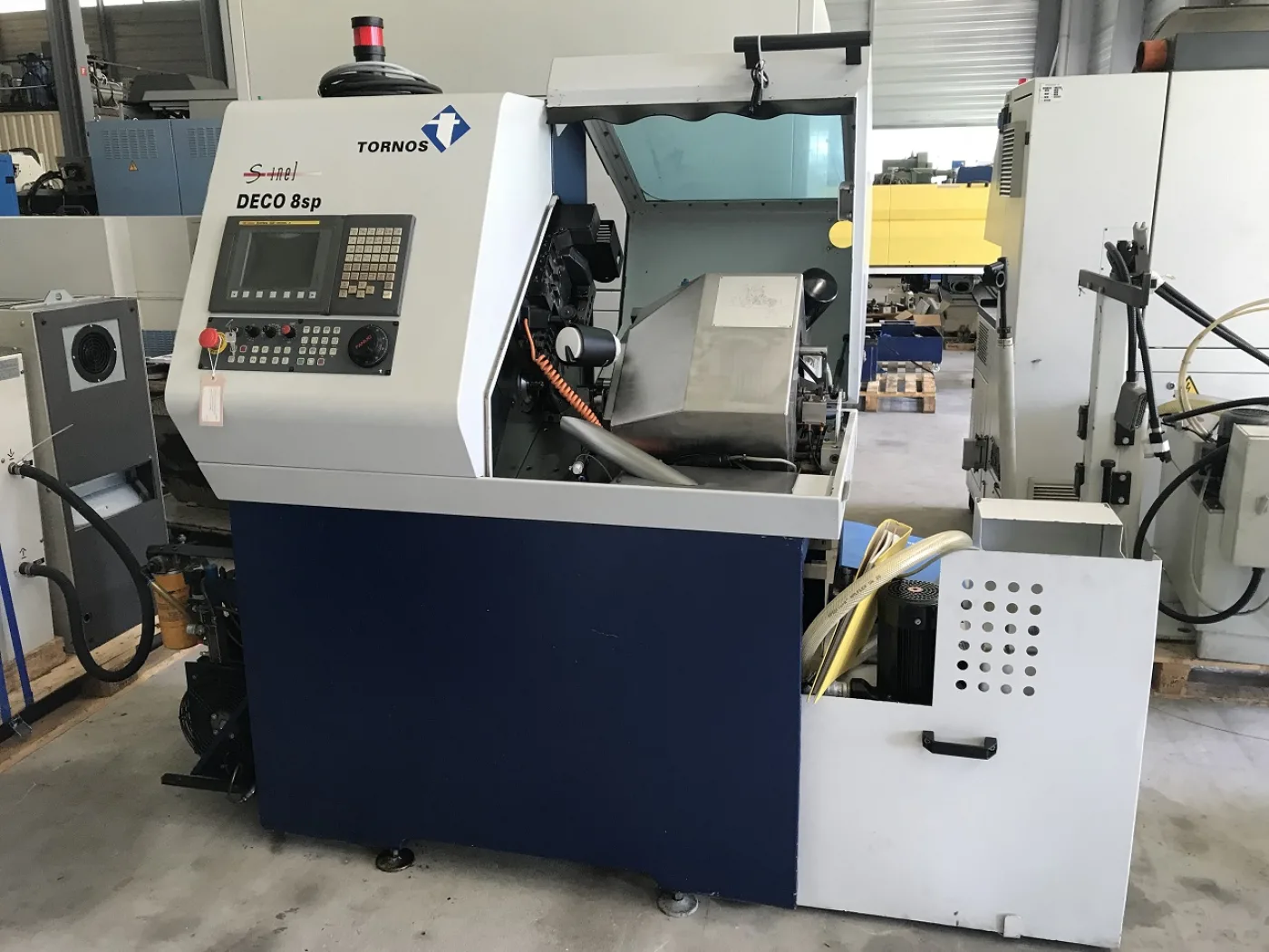 TOUR AUTOMATIQUE CNC “TORNOS” DECO 8SP - 2