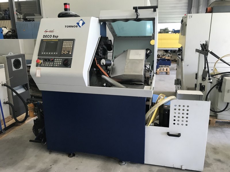TOUR AUTOMATIQUE CNC “TORNOS” DECO 8SP