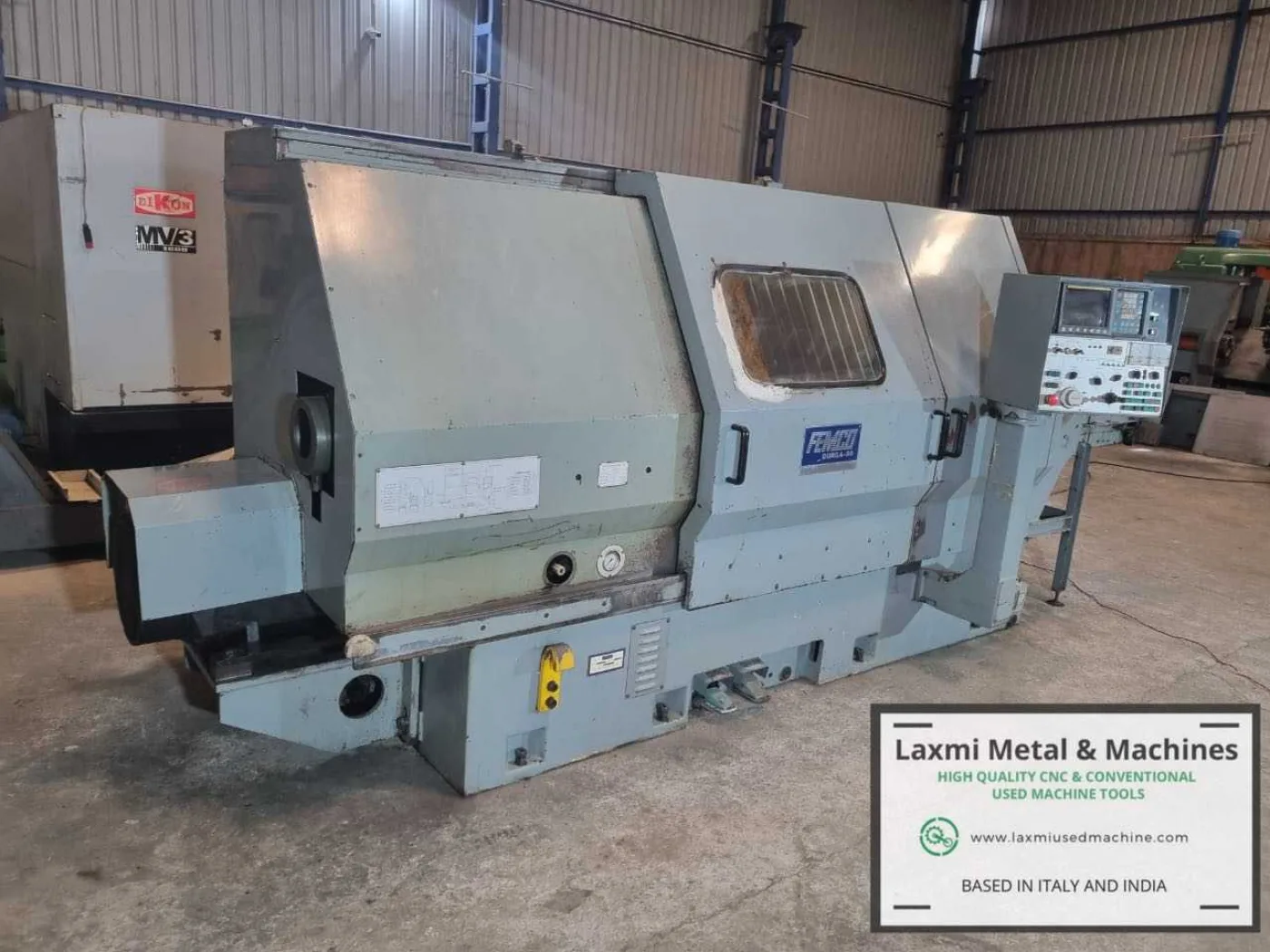CNC LATHE, FEMCO (Taiwan) - DURGA 50 - Laxmi Metal & Machines, Rohtak - 8