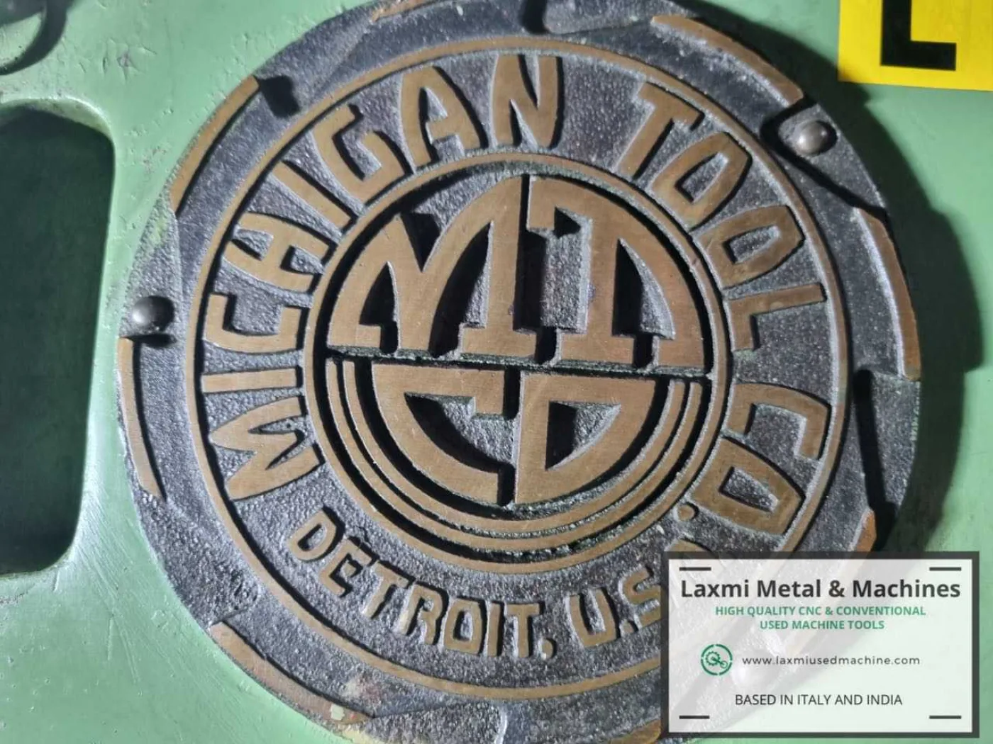 GEAR SHAVING, MICHIGAN TOOLS - MOD. 870 - Laxmi Metal & Machines, Rohtak - 5