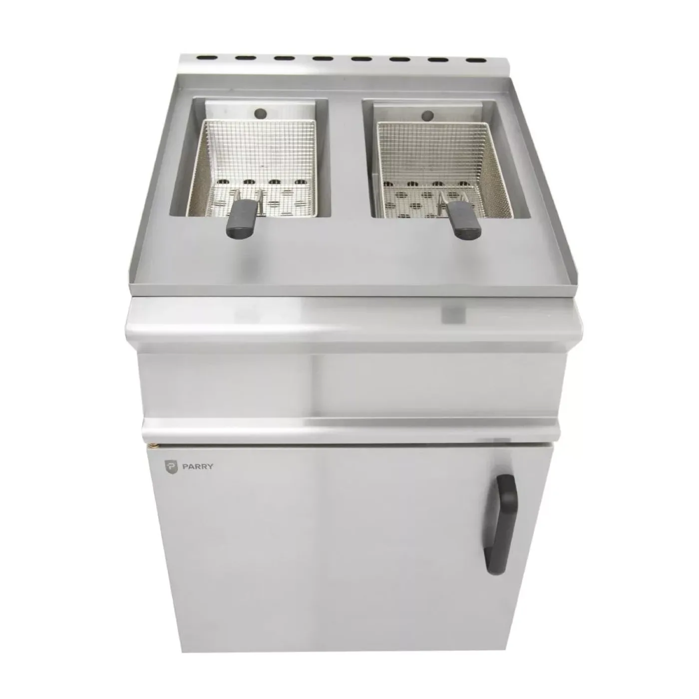 Parry Twin Tank Twin Basket Free Standing Propane Gas Fryer PDGF - islandcatering - 2