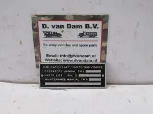 Dataplaat Handboeken