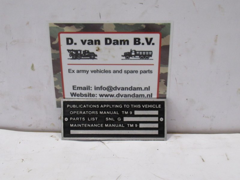 Dataplaat Handboeken