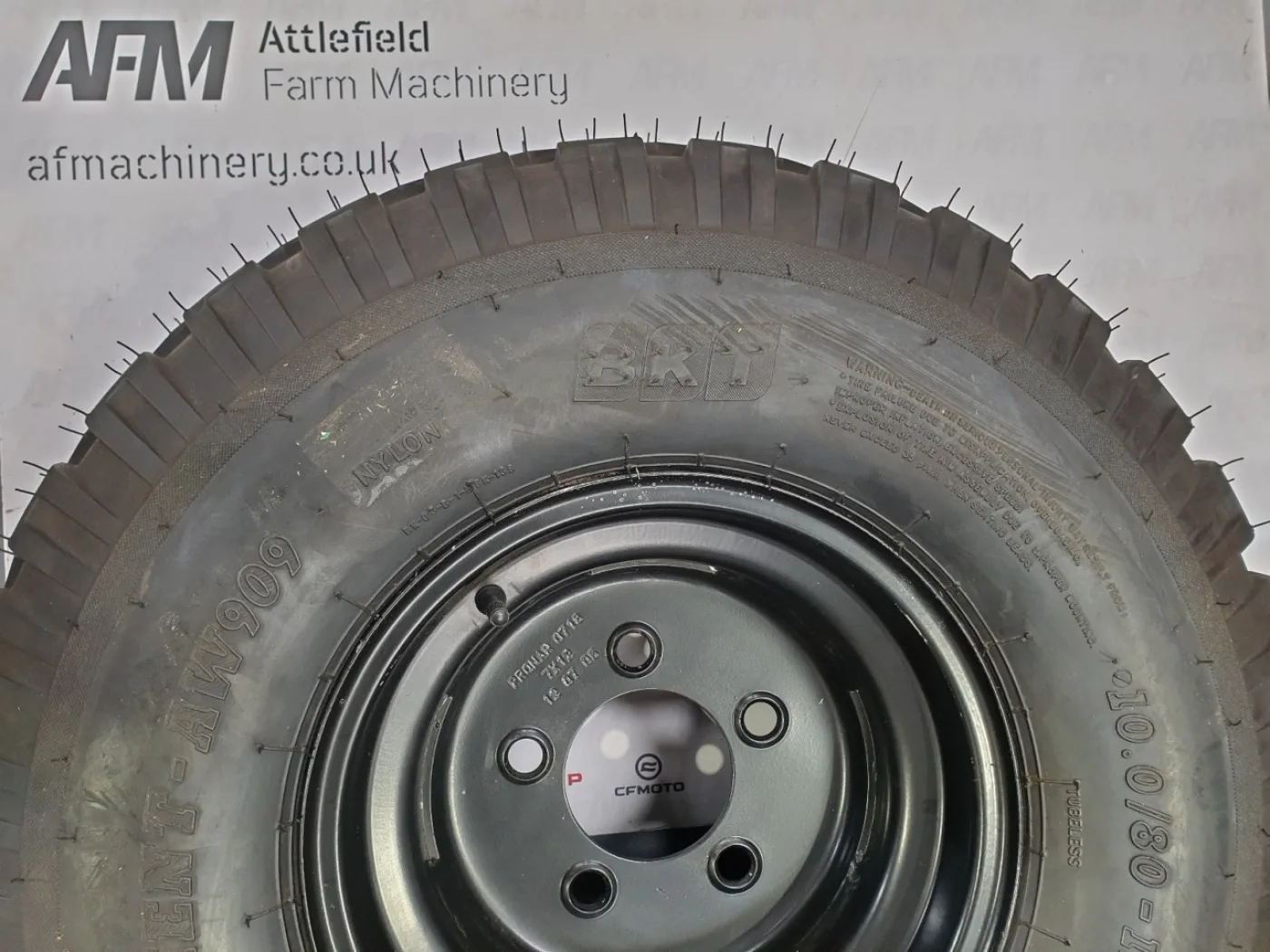 Spearhead Stubble Master 470/630 Wheel and Tyre - 6550142B - 1