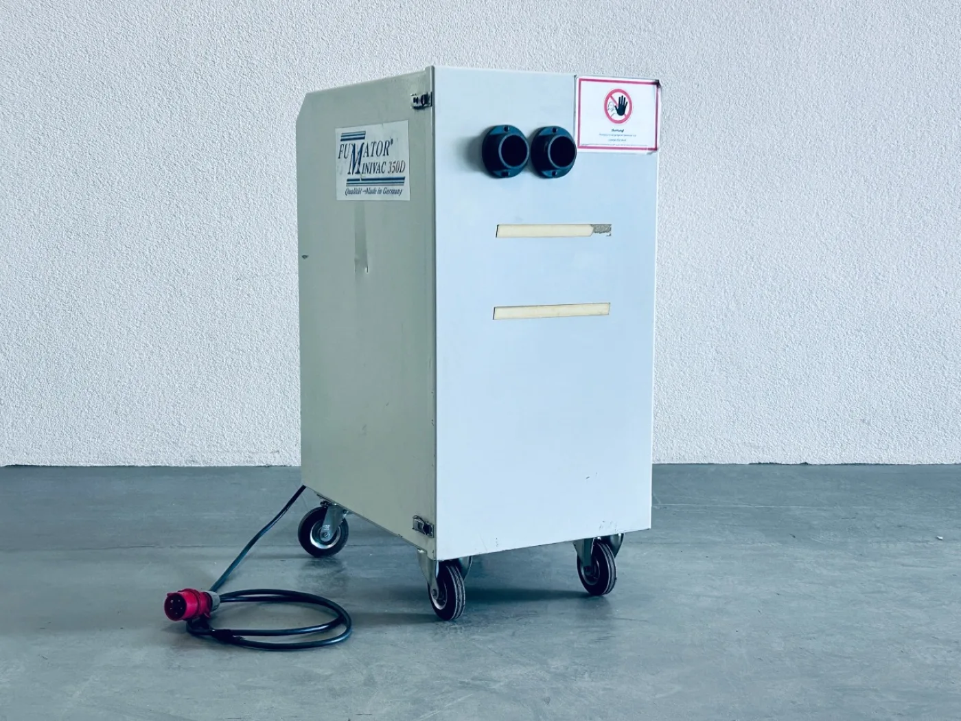 Fumator Minivac 350D Schweißrauchabsaugung 0650173823 - 3