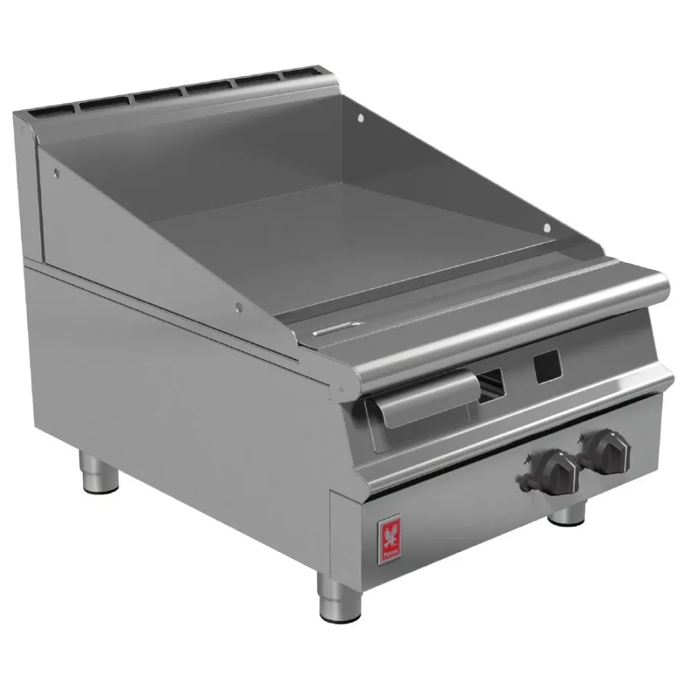 Falcon Dominator Plus 600mm Wide Smooth Natural Gas Griddle G3641 - islandcatering
