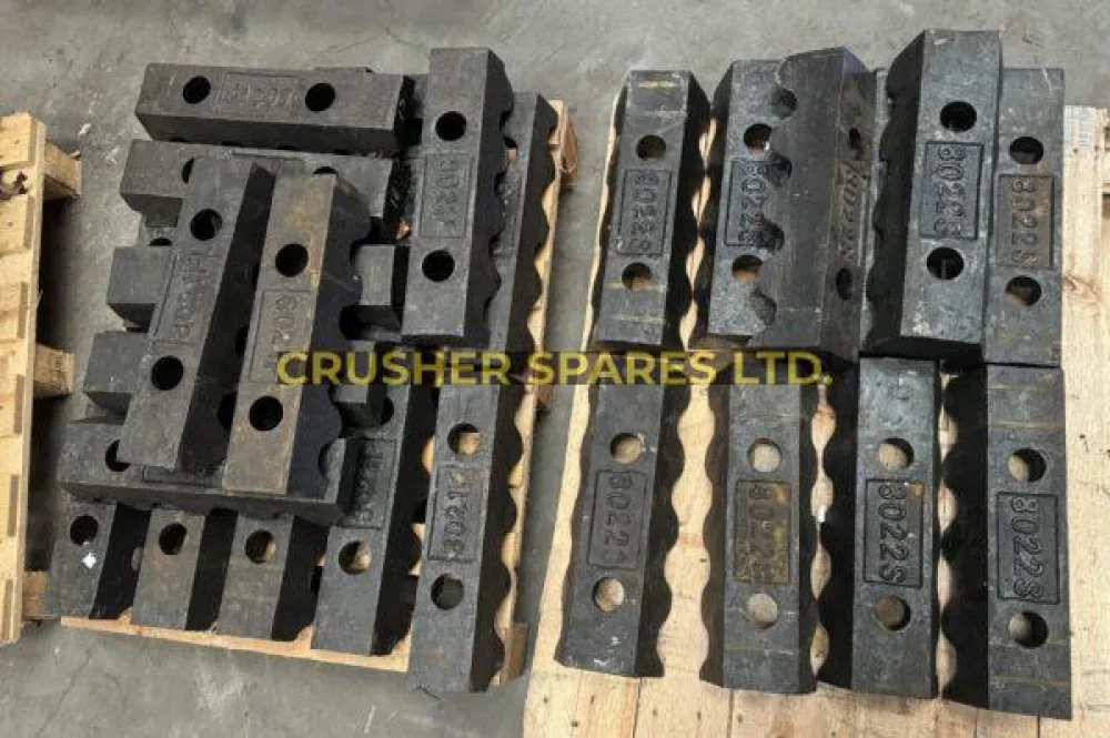 600/821 | Fixed Jaw Wedges | Terex® / Pegson® 850 |