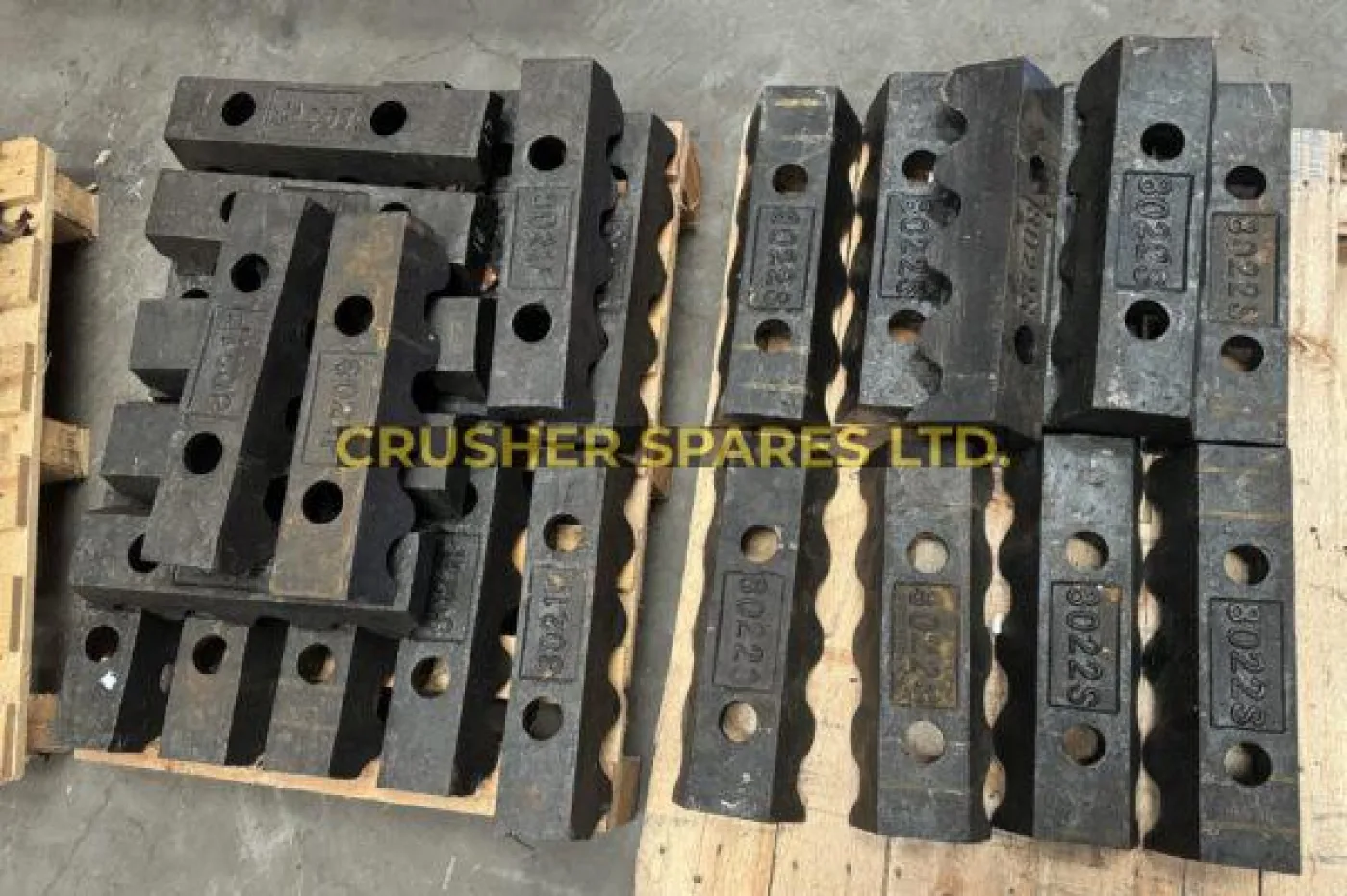 600/821 | Fixed Jaw Wedges | Terex® / Pegson® 850 | - 1