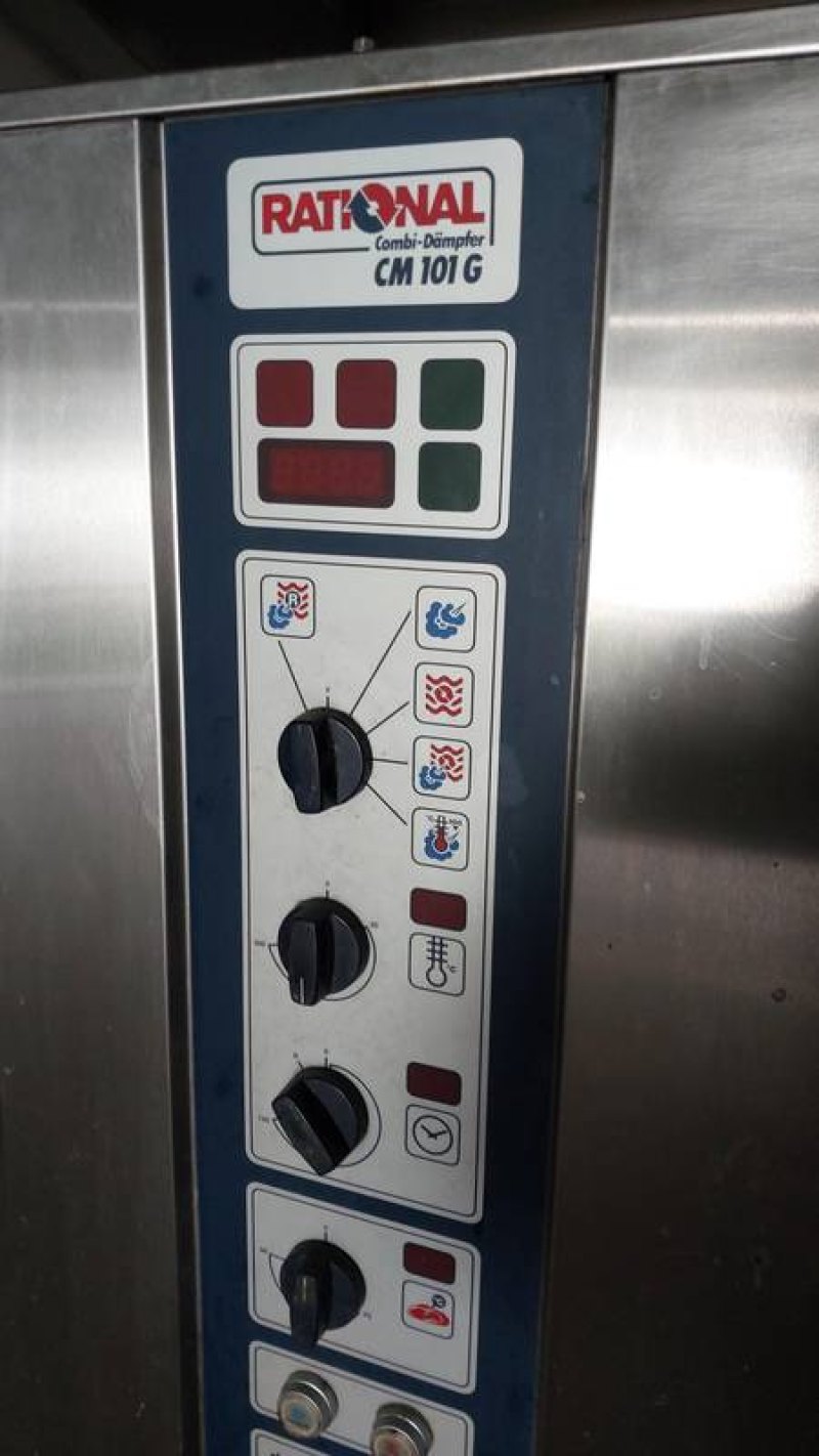 Combimaster oven
