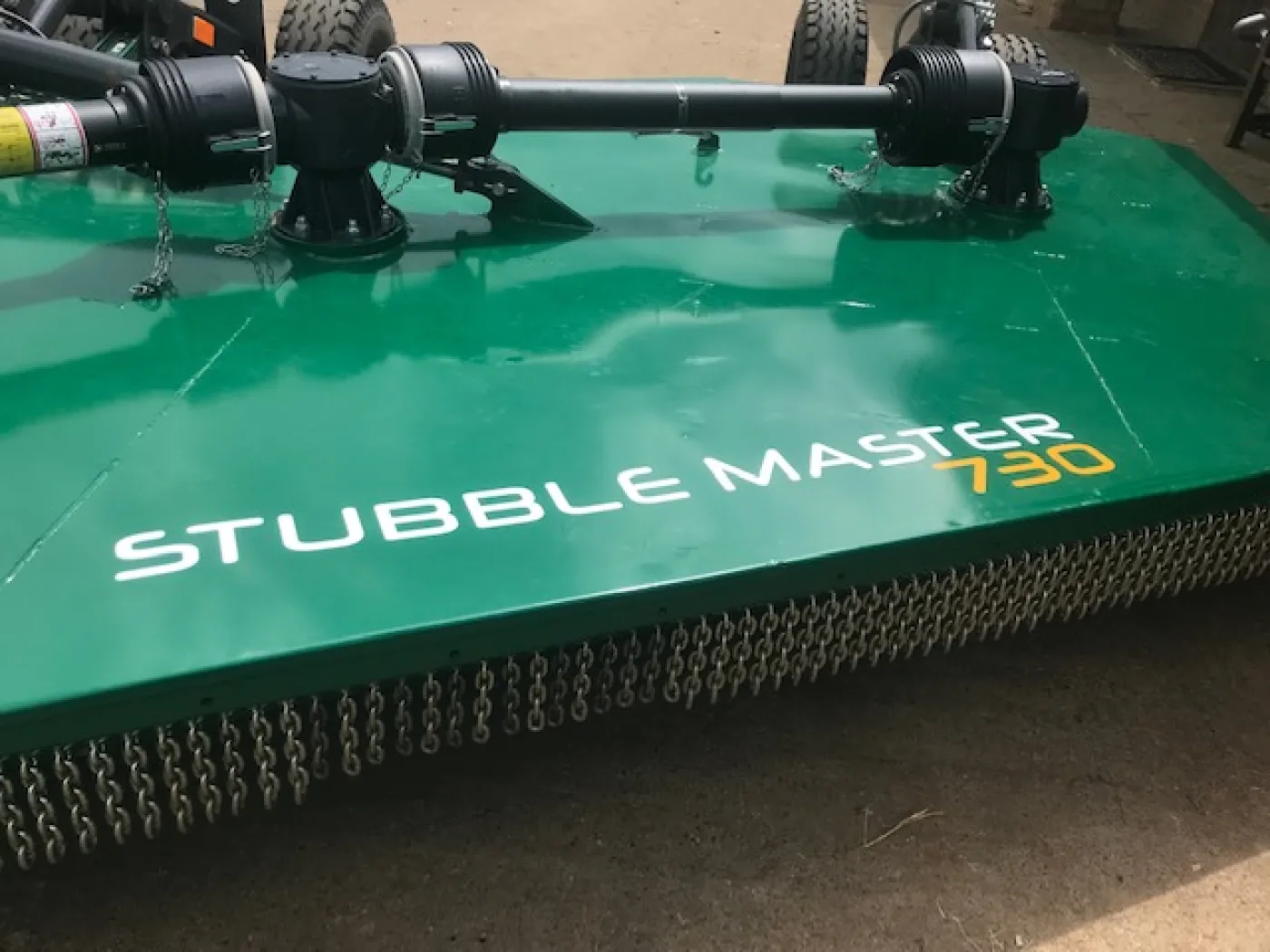 Spearhead 730 Stubble master rotary batwing topper for sale - 4