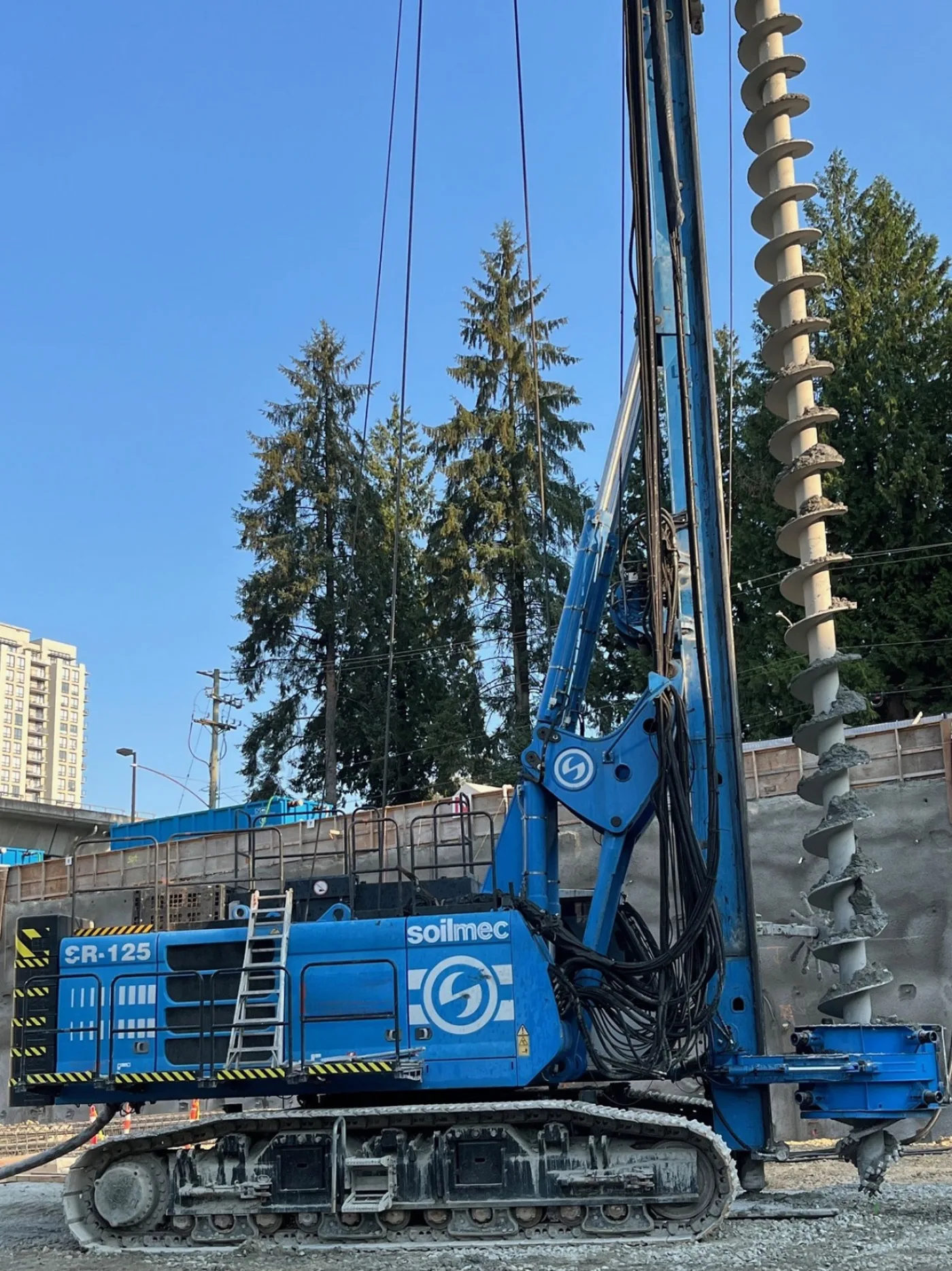 Soilmec SR-30 Rotary Piling Rig - 5