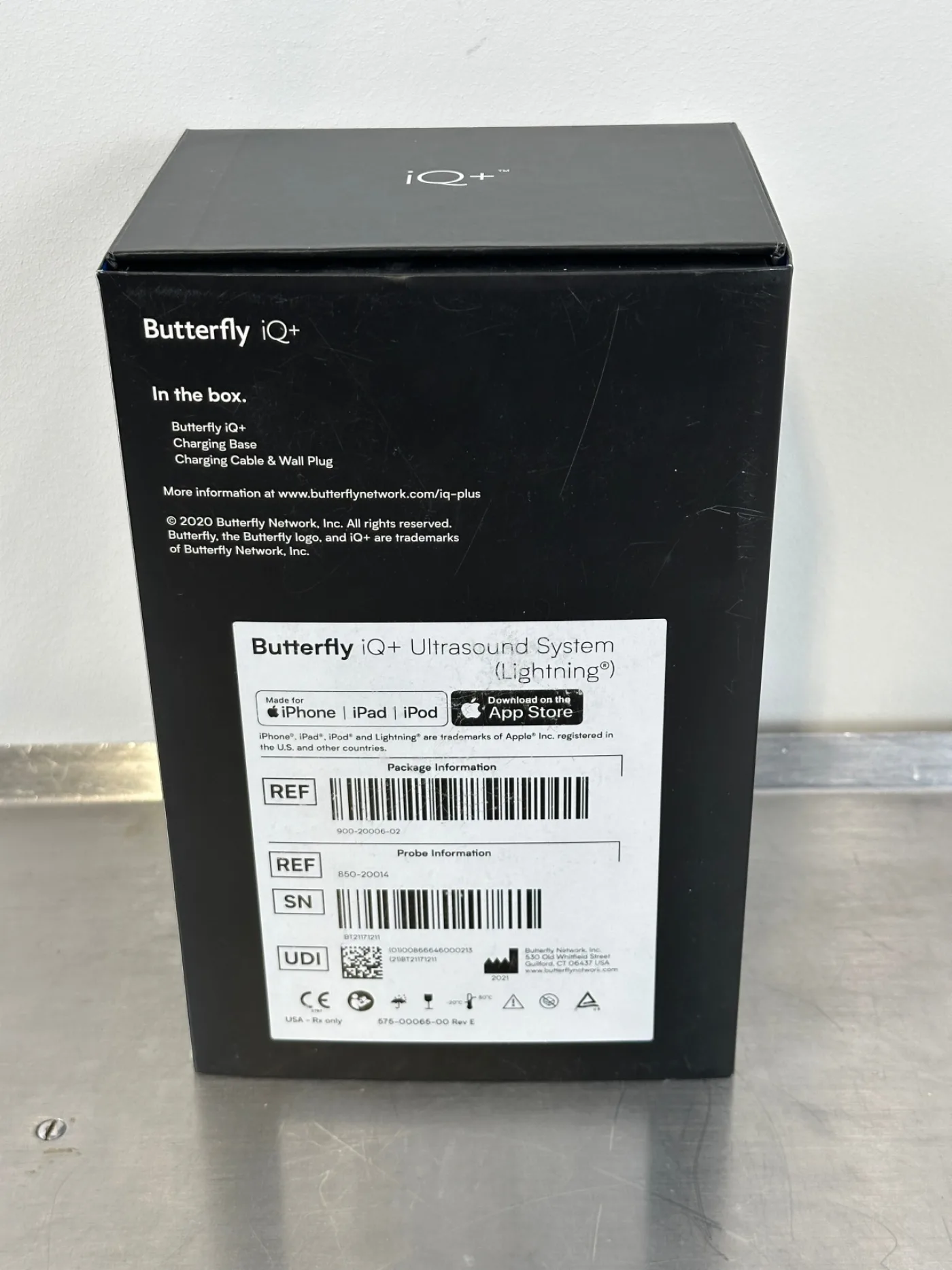 Butterfly IQ+ Ultrasound System (Lightning) Made for Iphone (Like new) - 4
