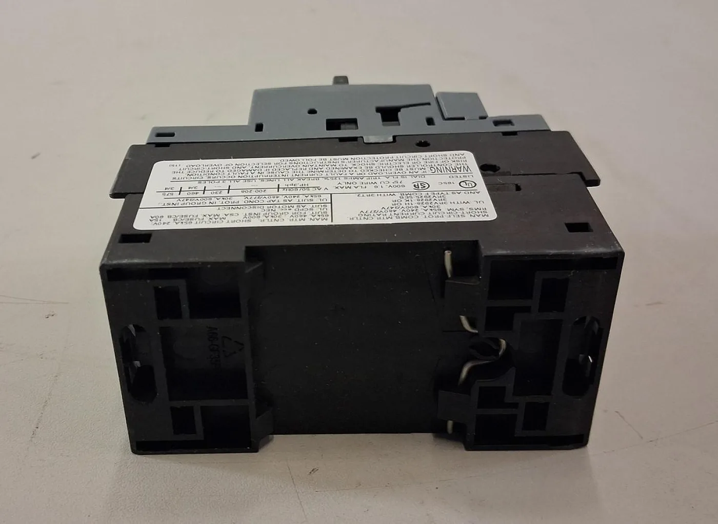 Siemens SIRIUS Motorschutzschalter 3RV2011-1AA15 - 4