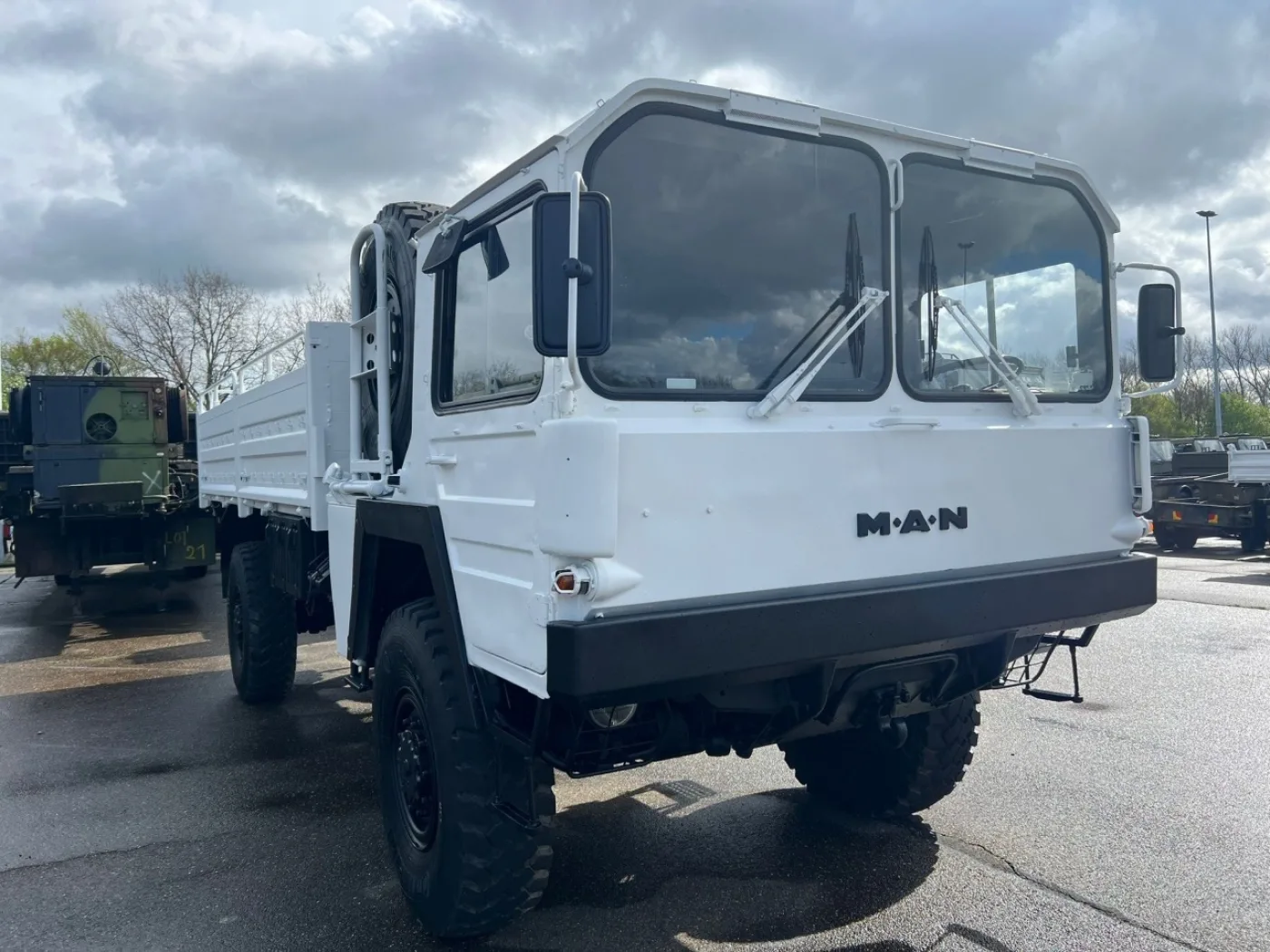 MAN 4x4 5 ton bakwagen - 2