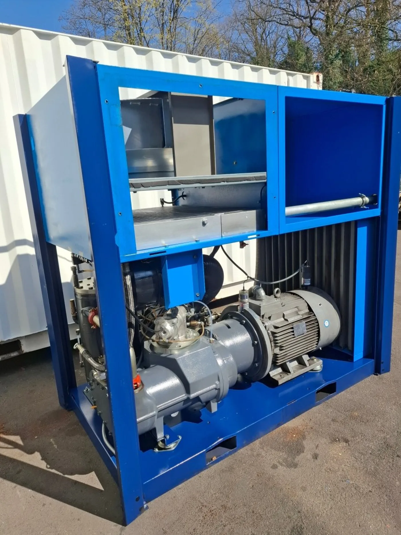 CompAir L80-7,5A Schraubenkompressor - 6