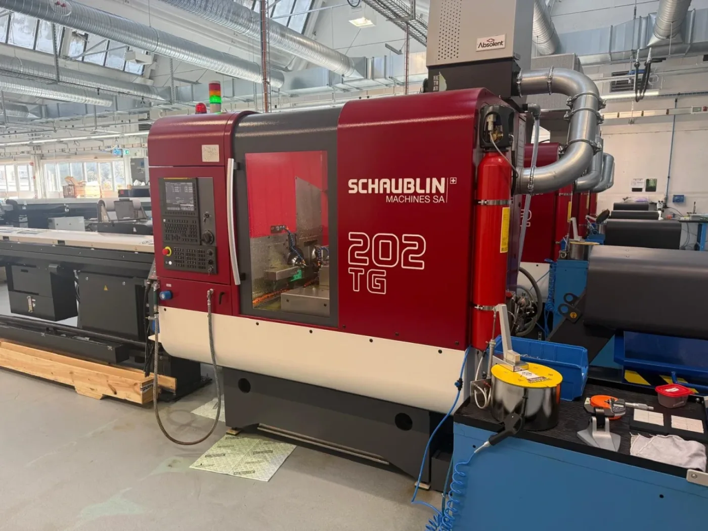 023734 - SCHAUBLIN 202 TG-CNC W25-0127 - 1