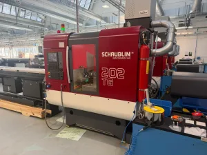 023734 - SCHAUBLIN 202 TG-CNC W25-0127